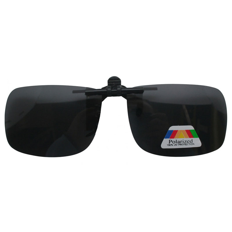 locs Mørke Polariserede Clip-On Solbriller – Dallas