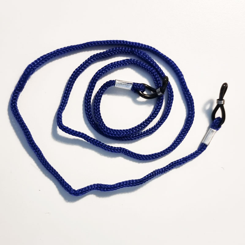 locs Mørkeblå Brillesnor