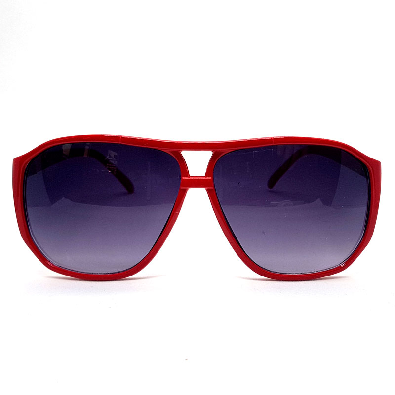 Locs Nice Millionaire Solbrille – Rød