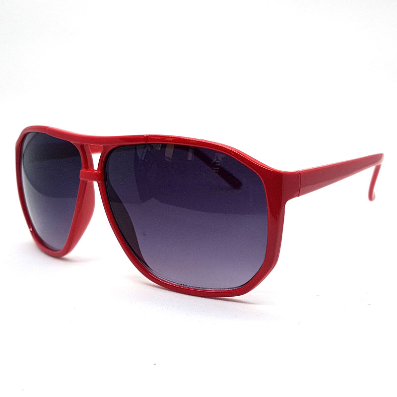 locs Nice Millionaire Solbrille – Rød