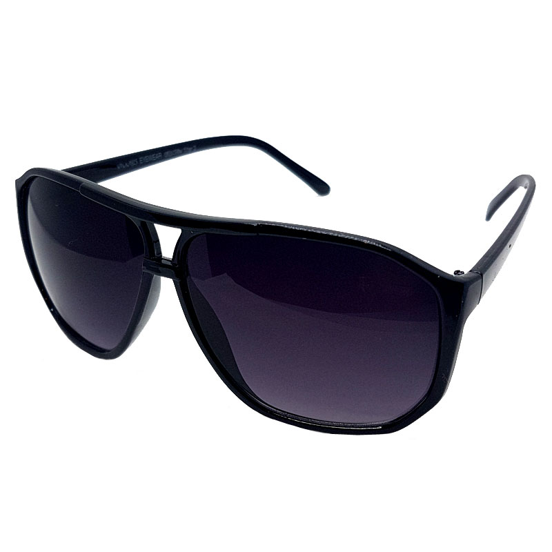 locs Nice Millionaire Solbrille – Sort