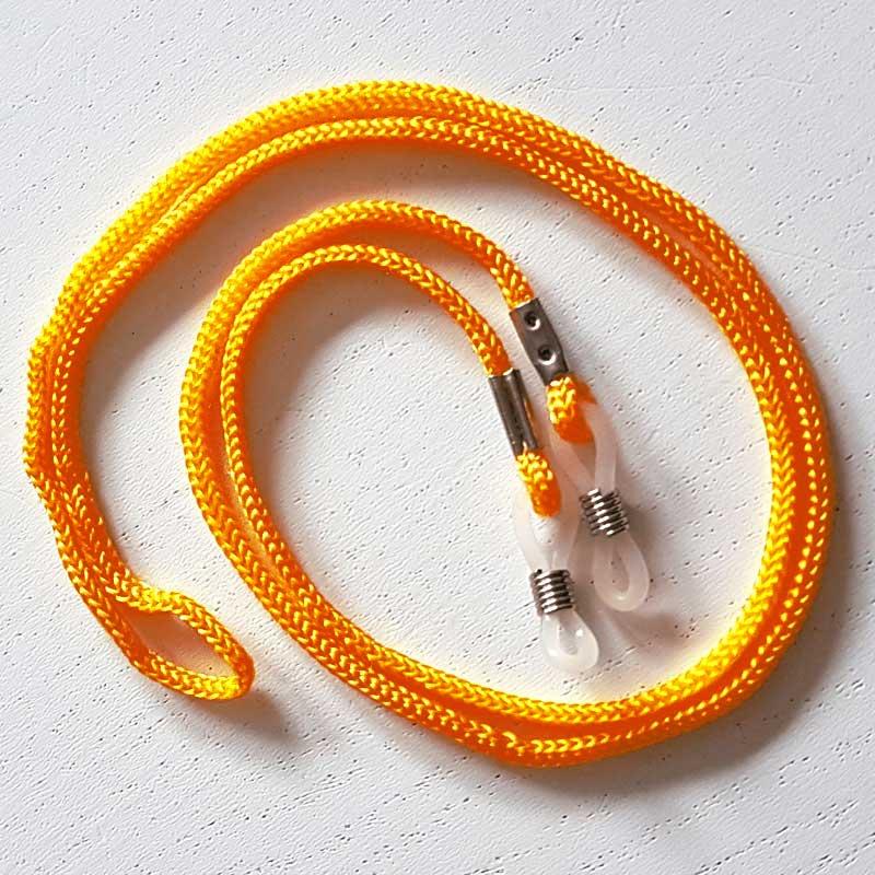 locs Orange Brillesnor