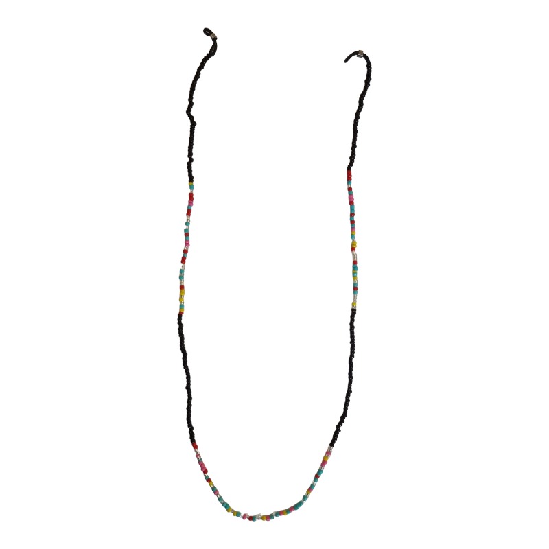 locs Perle Brillekæde – Sort design