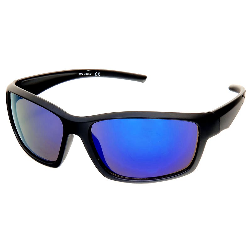 locs Pretty Cool Solbrille – Blå Spejlglas