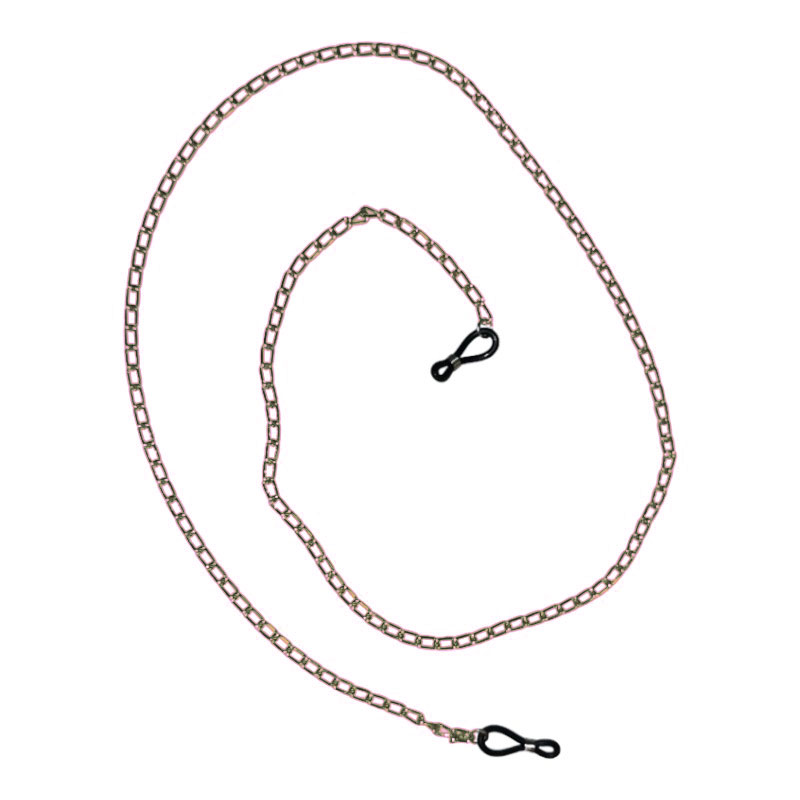 Locs Rosa Guld Brillekæde