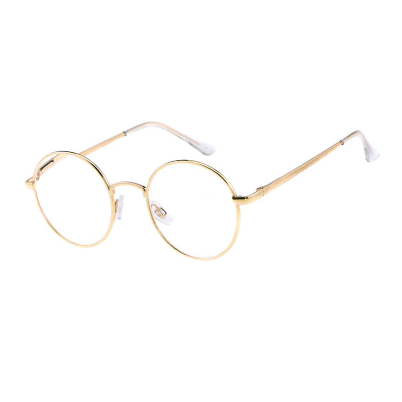 locs Runde guld John Lennon læsebriller