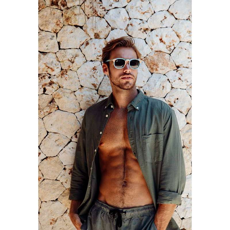 Locs Runde Hawaii Solbriller