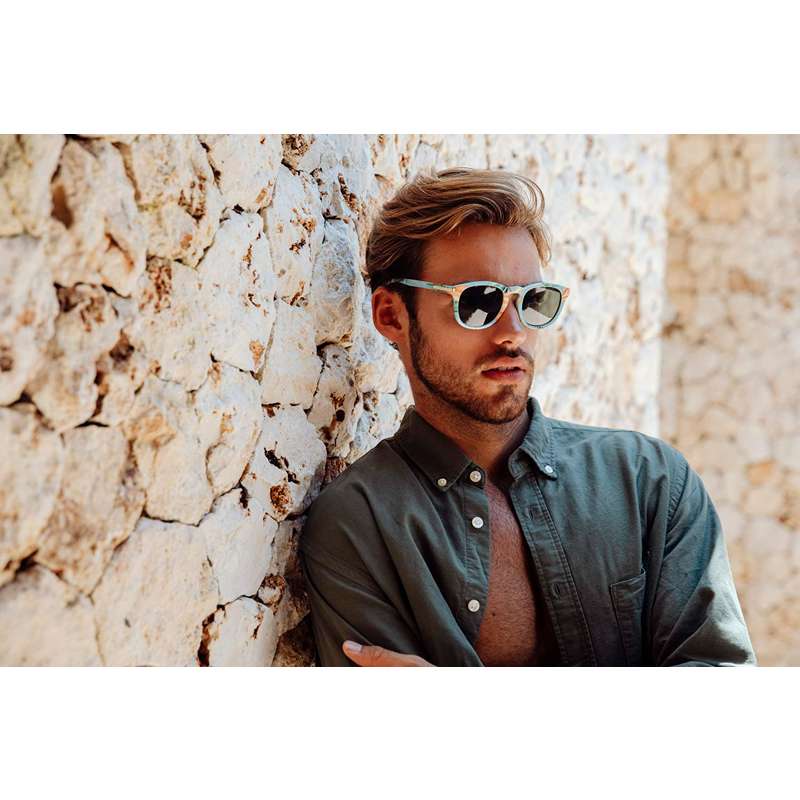 Locs Runde Hawaii Solbriller