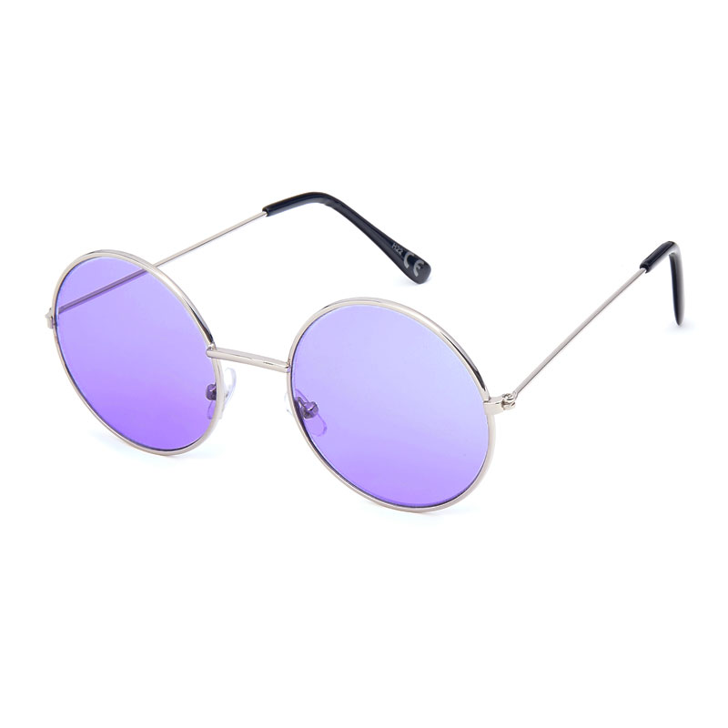 locs Runde John Lennon briller – Lilla glas