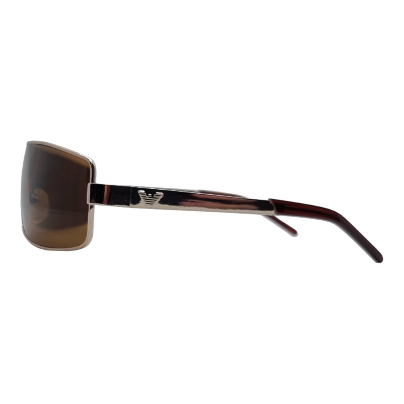 Locs Smalle Shield Solbriller – Milano | Brune