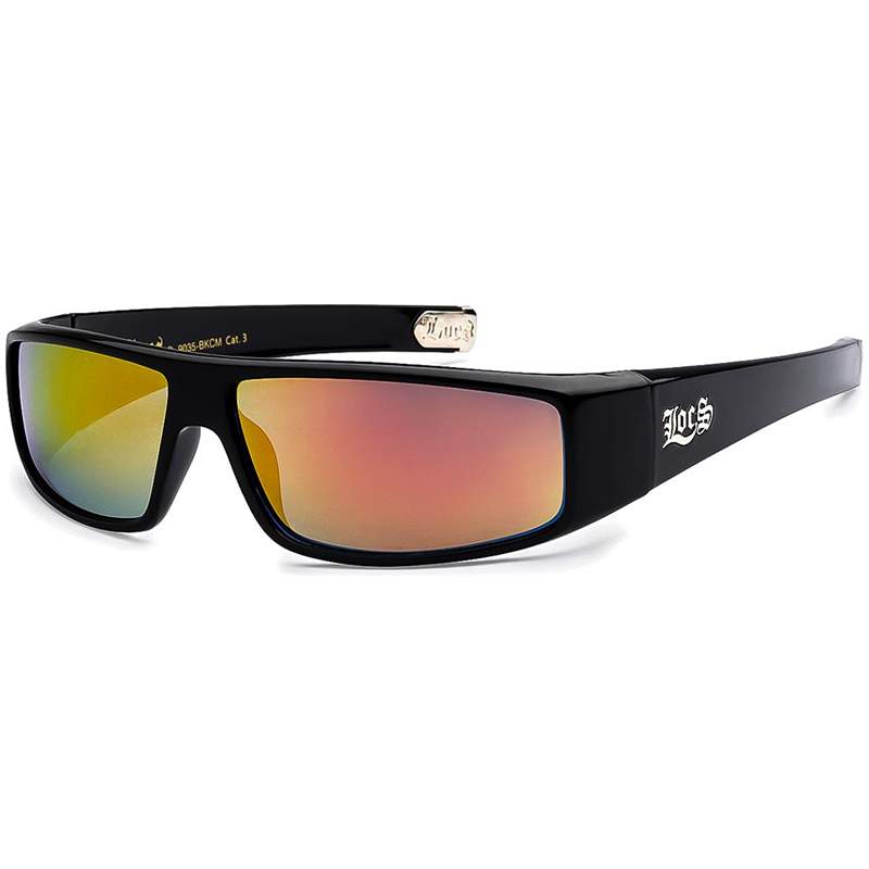 locs Locs Solbriller – Colour Banger | Orange Spejlglas