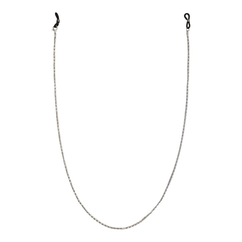 locs Sølv Brillekæde – Design 2