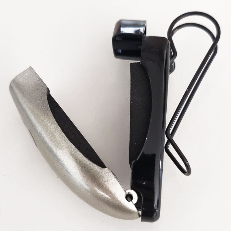 Locs Sølv Solbrille Holder Til Solskærmen I Bilen