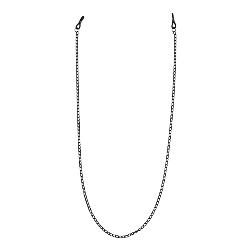 locs Sort Brillekæde