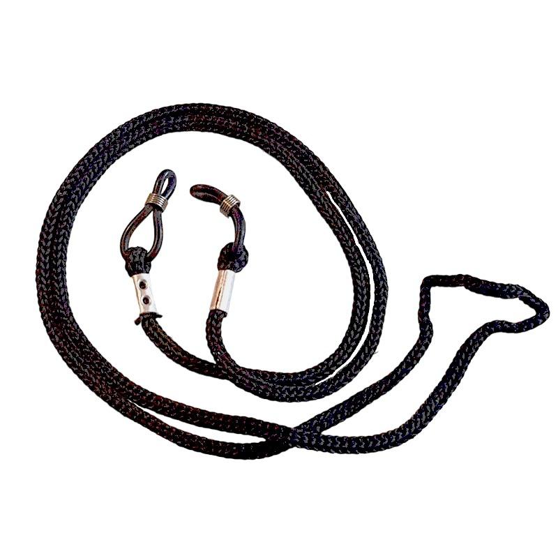 locs Sort Brillesnor