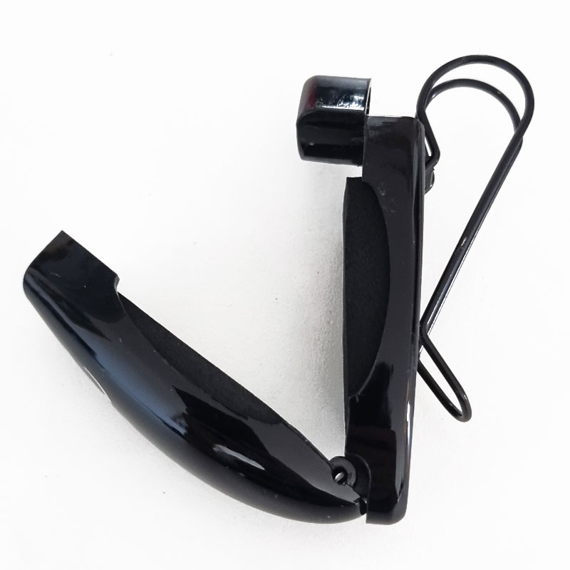 Locs Sort Solbrille Holder Til Solskærmen I Bilen