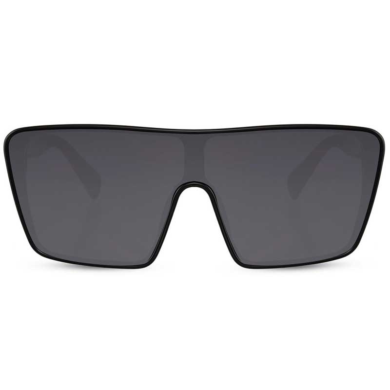 Locs Sorte Coolness Solbriller – Mørke Glas