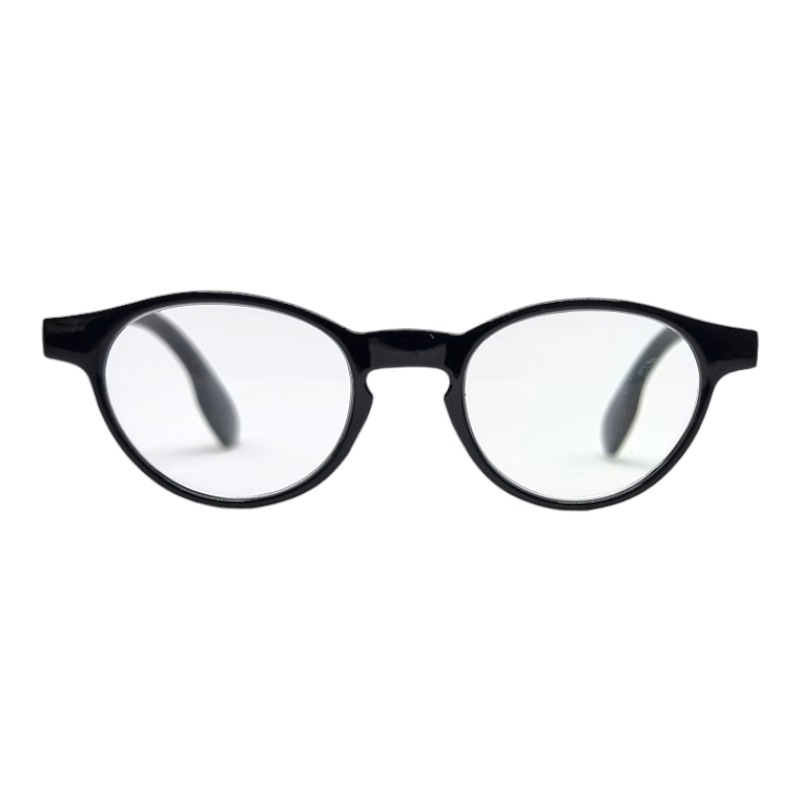 Locs Sorte Læsebriller – Moskou