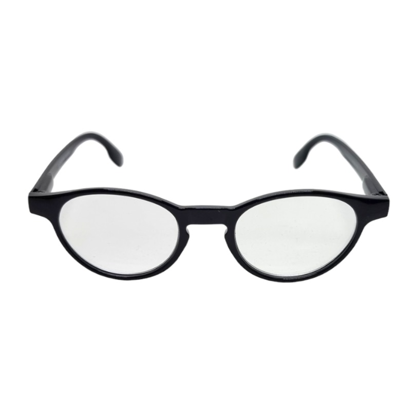 Locs Sorte Læsebriller – Moskou