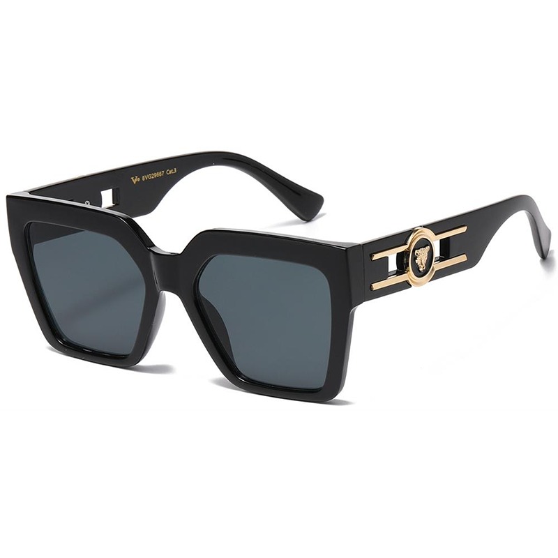 locs Sorte VG Solbriller – Lampugnano | Mørke glas locs Sorte VG Solbriller – Lampugnano | Mørke glas