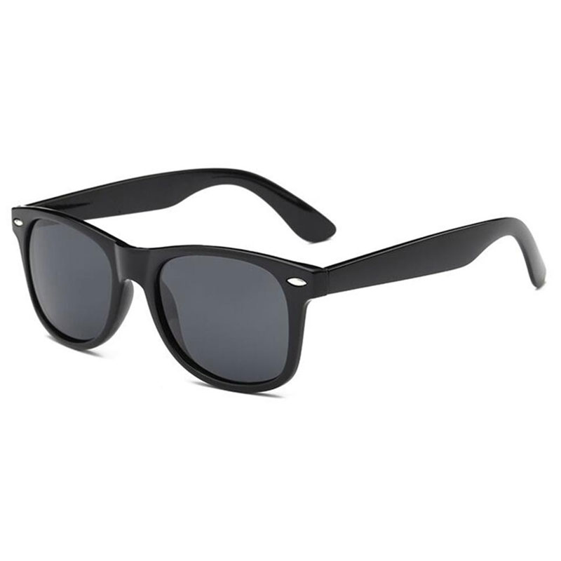 locs Sorte Wayfarer Solbriller