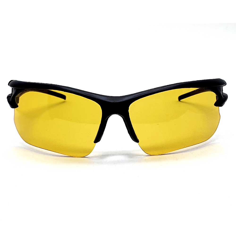 Locs Sports Natkørebriller – Matsort Stel