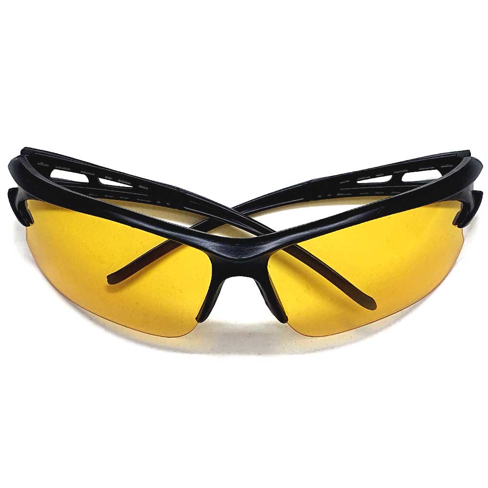 Locs Sports Natkørebriller – Matsort Stel