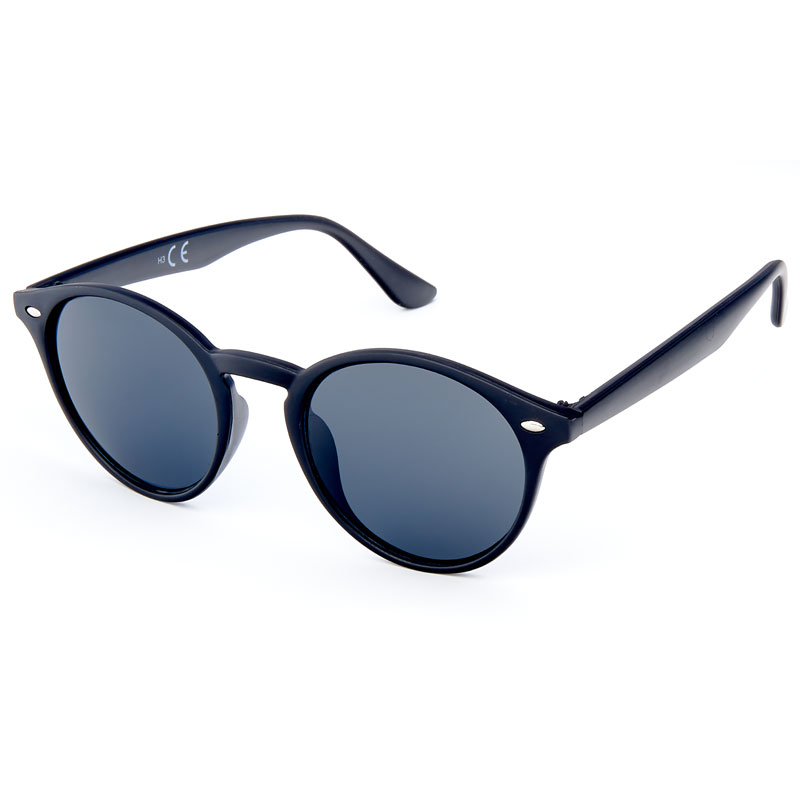 locs Stilfulde Runde Solbriller – Matsort