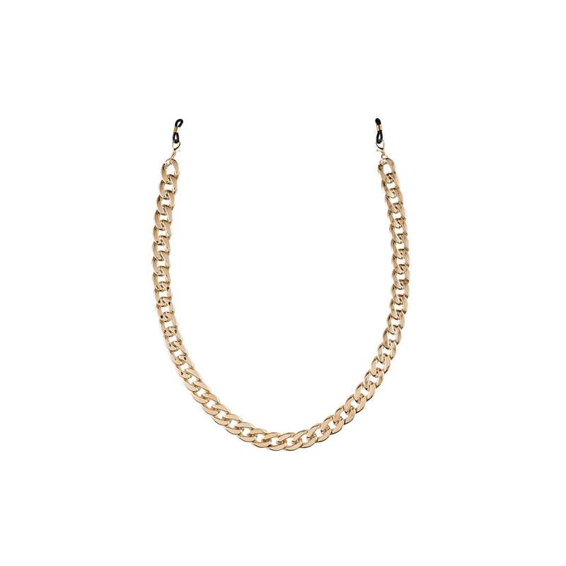 locs Stor Guldkæde Brillesnor