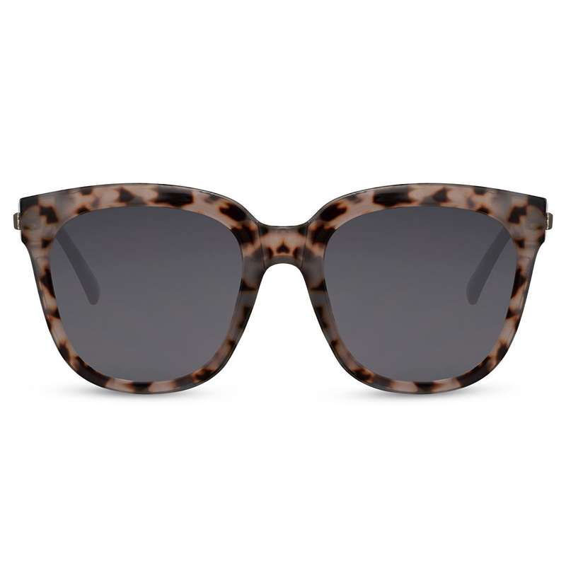 Locs Store Dame Solbriller | Amelia – Mørke Glas