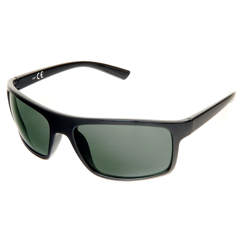 locs Top Cool Solbrille – Mørkegrønne glas