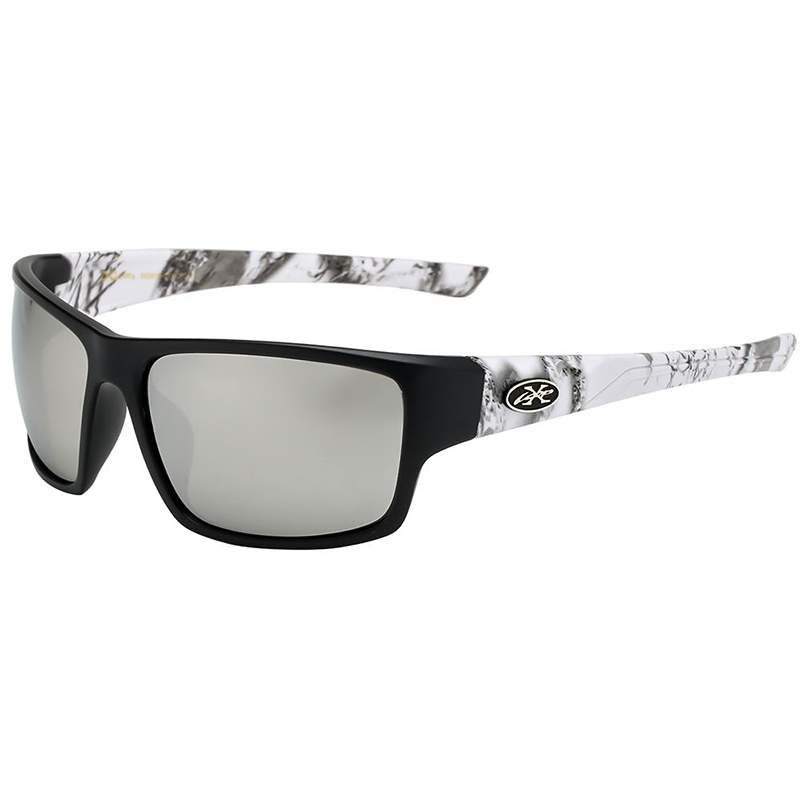 locs X-Loop Solbriller – Hunter | Sølv Spejlglas