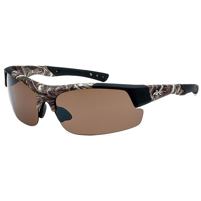 locs X-Loop Solbriller – SportsHunter 2 | Brune glas