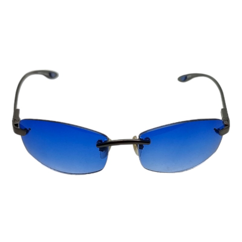 Locs Y2K Solbriller Med Blå Glas | Glasgow