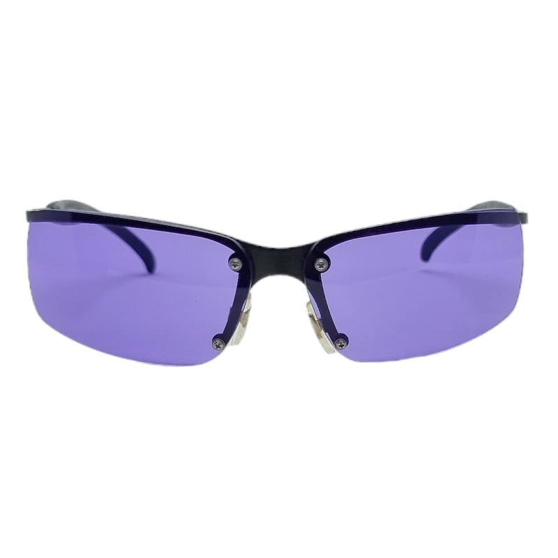 Locs Y2K Solbriller Med Lilla Glas | Nottingham