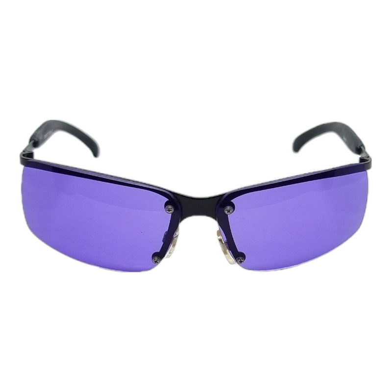 Locs Y2K Solbriller Med Lilla Glas | Nottingham