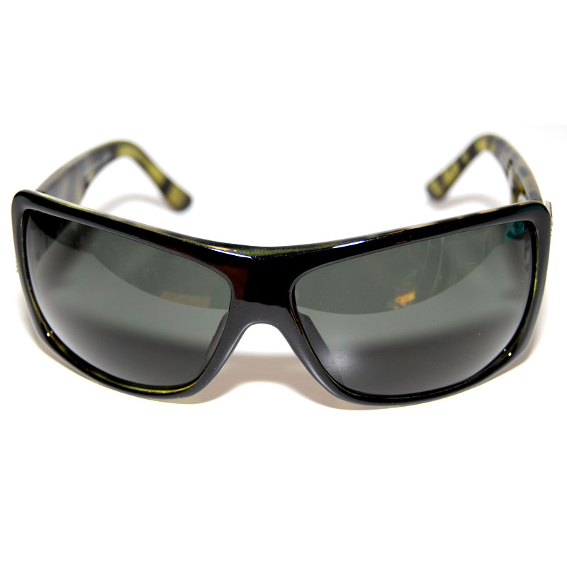 Locs Zebra Style Solbriller – Grøn