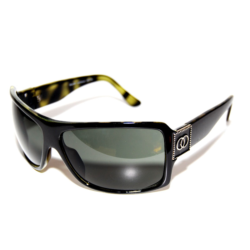 locs Zebra Style Solbriller – Grøn