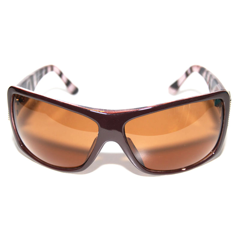 Locs Zebra Style Solbriller – Lyserød