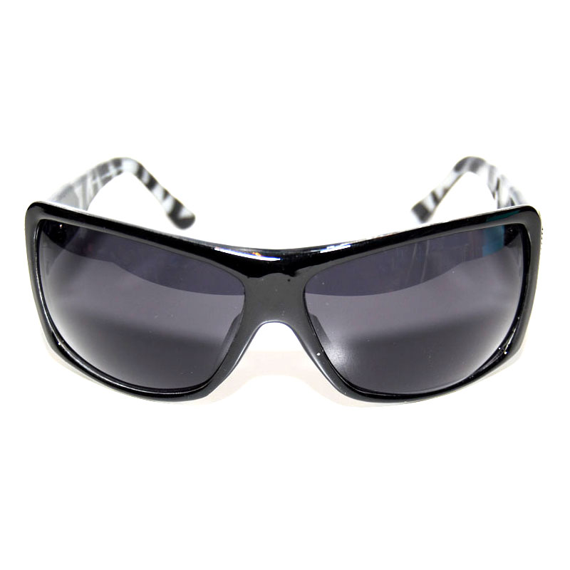 Locs Zebra Style Solbriller – Sort