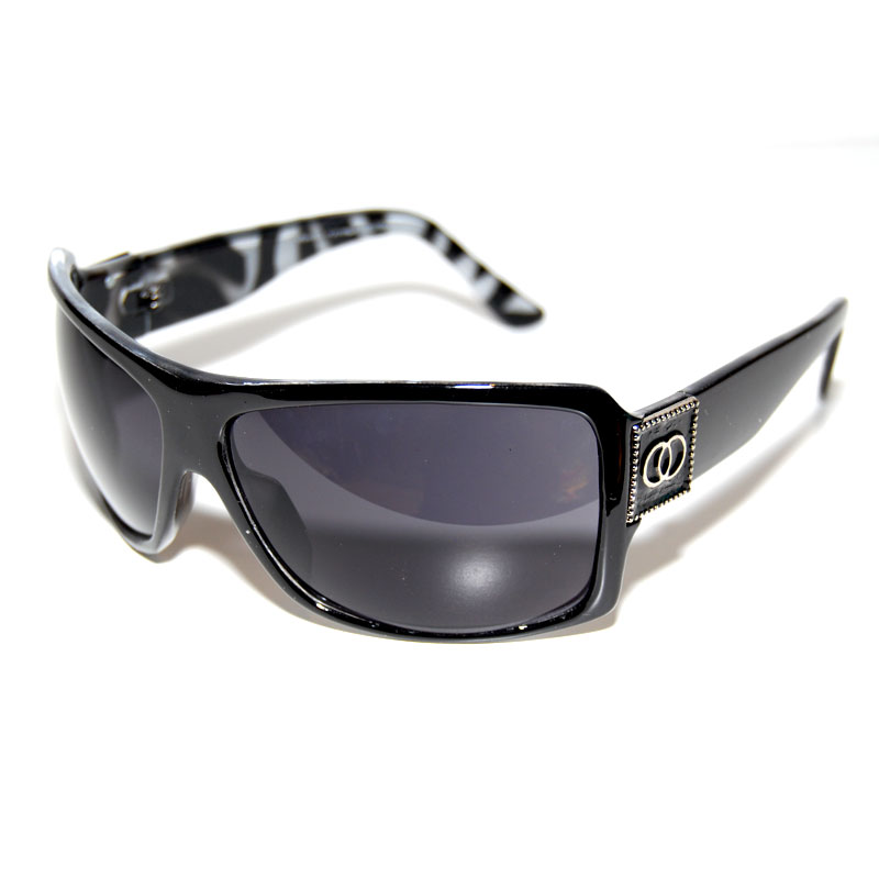 locs Zebra Style Solbriller – Sort