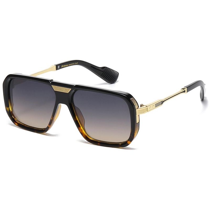 locs Manhattan turtle fade Millionaire Solbriller – Gerard | Guld – Fade glas