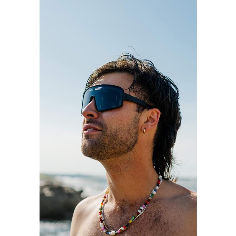 Locs Matsorte Sportssolbriller / Hurtigbriller Med Mørke Glas | Isola Bella