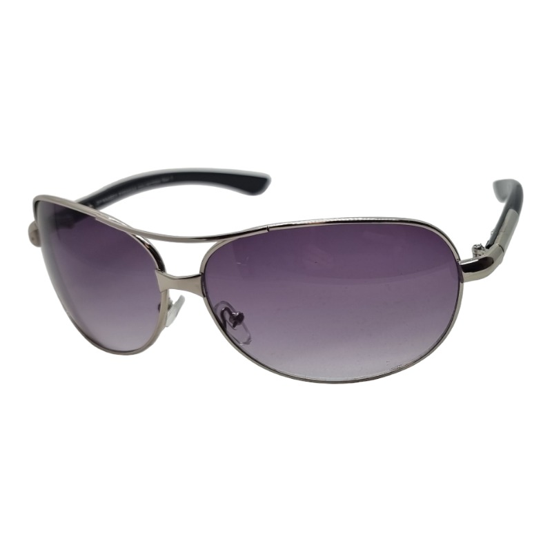 locs Ricco Solbriller | Lilla glas – Glansfuldt metal stel