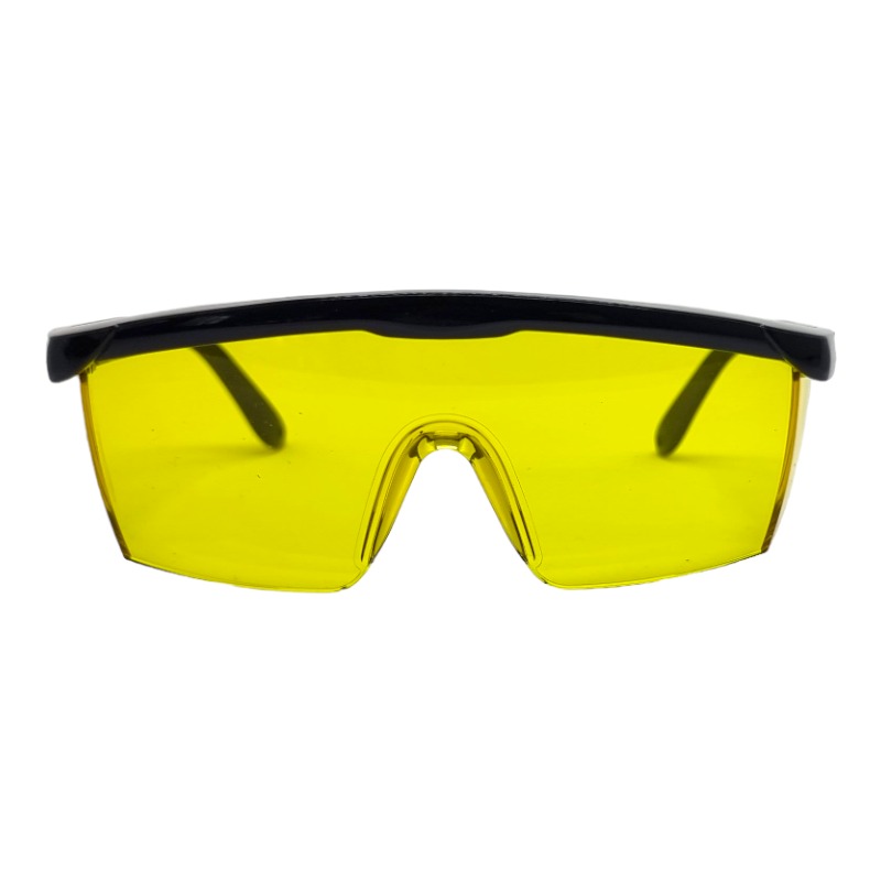 Locs Sikkerhedsbriller Med Justerbare Arme | Gule Glas