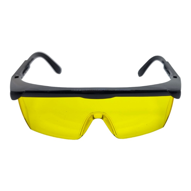 Locs Sikkerhedsbriller Med Justerbare Arme | Gule Glas