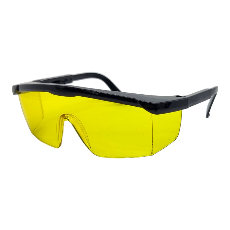 locs Sikkerhedsbriller med justerbare arme | Gule glas