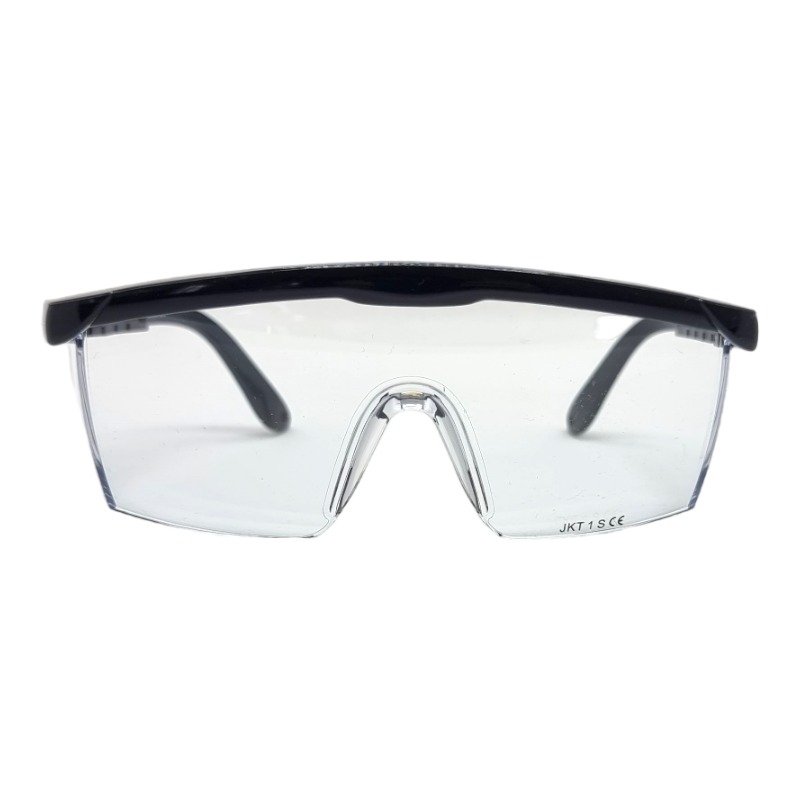 Locs Sikkerhedsbriller Med Justerbare Arme | Klare Glas
