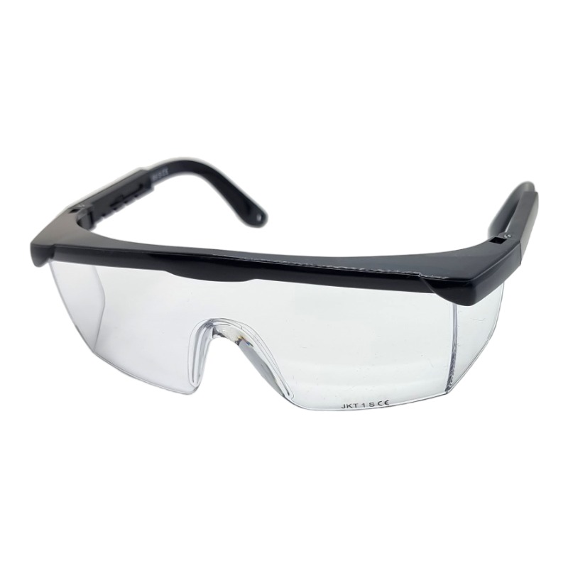 locs Sikkerhedsbriller med justerbare arme | Klare glas