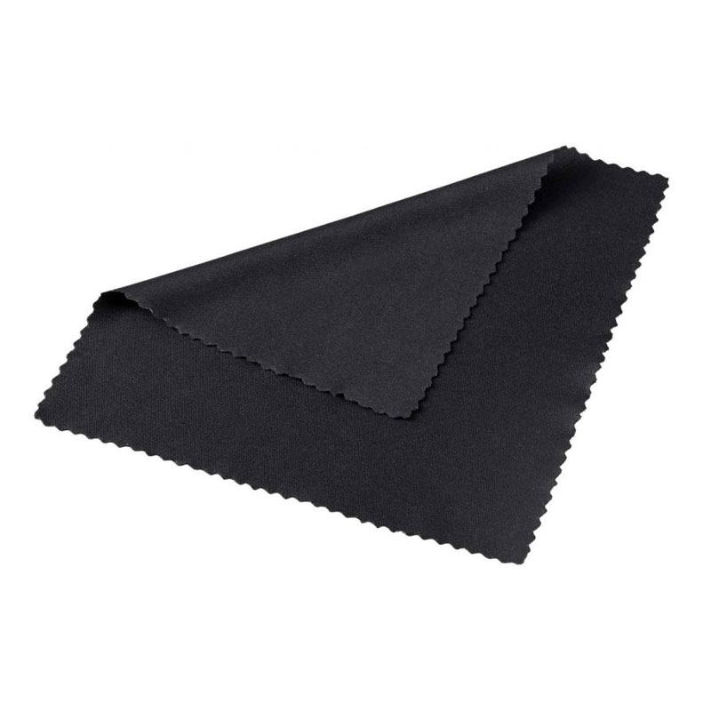 locs Sort Pudseklud med takker til Solbriller og Briller